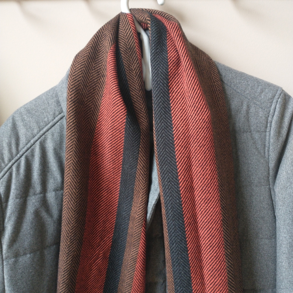 Men's boulevard club scarf